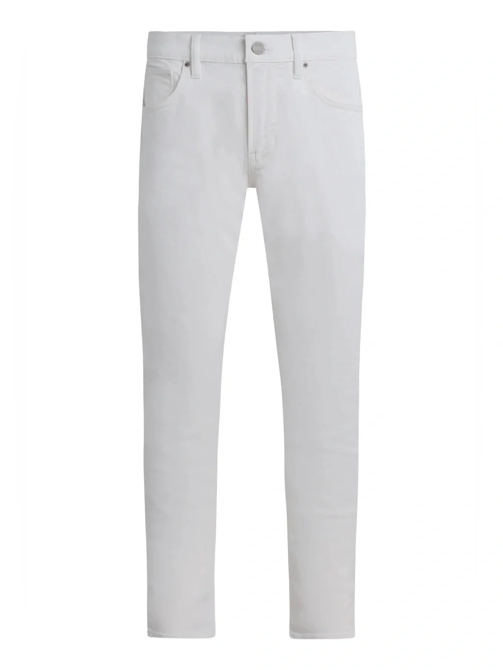 🌻NWOT Hudson Jeans Blake Slim Straight Men's White Stretch Denim Jeans Size 38